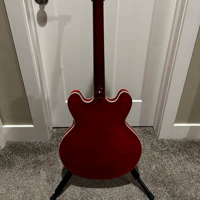 Gibson Memphis ES-335 Block 2015 - 2016 - Satin Faded Cherry image 3