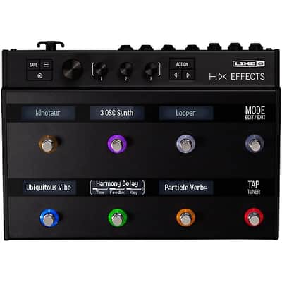 Line 6  HX Effects Guitar Effects Processor  - BLACK image 1