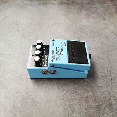 Boss CH-1 Super Chorus - Blue Label - 1991 image 3