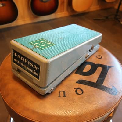1970's Farfisa Wah/Volume Wah Wah Pedal image 4
