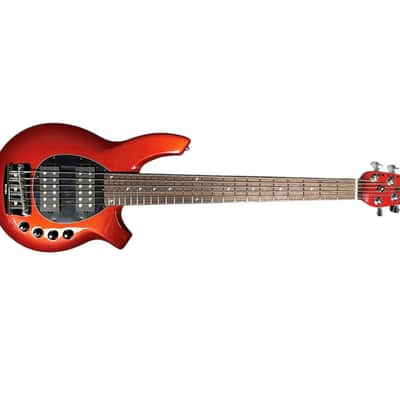 Ernie Ball Music Man Bongo 6 HH, Blood Orange / Rosewood *On Order, ETA June 2026 image 6
