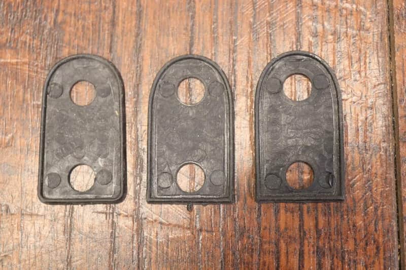 Unbranded Mini Drum Lug Gaskets 3pk image 1