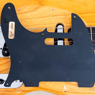 1978 Fender Telecaster Vintage Guitar Natural w/ Case image 21