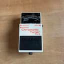 Boss TU-3 Chromatic Tuner 2009 - Present - White