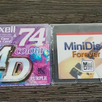 Sony MZ-R700 Rare Vintage MiniDisc Recorder Tested LP2 LP4 Portable Warranty image 12