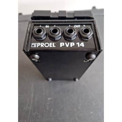 Proel PVP 14 - Effects Pedal - Black - Very Good image 9