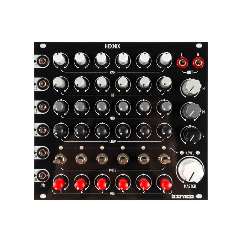 Befaco Hexmix Eurorack Synthesizer Module image 1