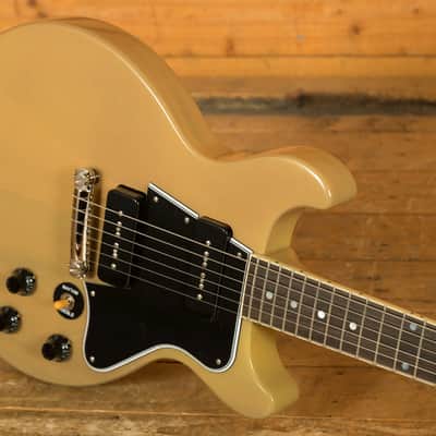 Epiphone Inspired By Gibson Custom 1960 Les Paul Special Double Cut | TV Yellow image 5
