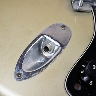 Fender 25th Anniversary Stratocaster 1979 Silver Metallic Vintage USA w/ OHSC image 11