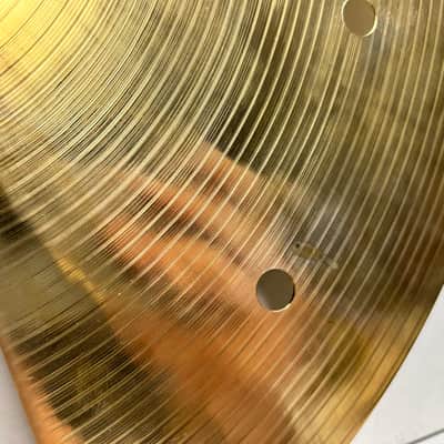 Wuhan 18" Linear Smash Crash Western Style FX Cymbal - Brilliant - NOS - 1079 Grams (WULSMASH18) image 13