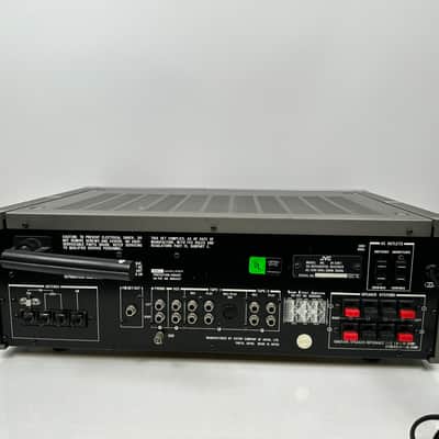 Vintage JVC JR-S301 Sea Stereo Audio Integrated Receiver Graphic Equalizer image 2