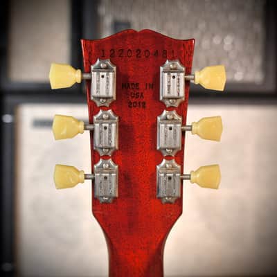 Gibson Les Paul Traditional Plus Sunburst 2012 image 5