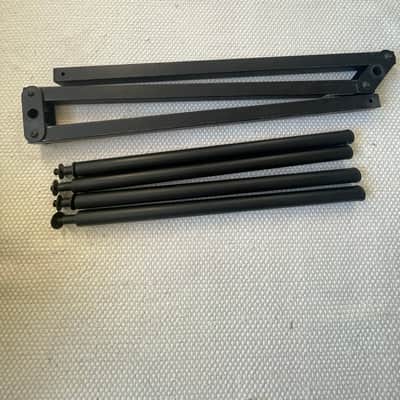 Pearl DR80 3-Sided Drum Rack 2010s - Black image 8