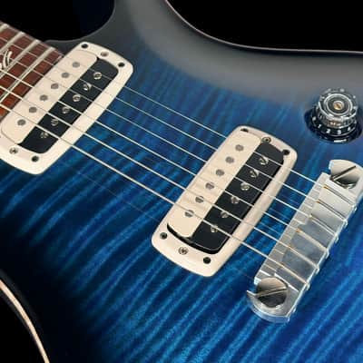 2023 Paul Reed Smith PRS Paul's Guitar Flame Top with Brushstroke Inlays ~ Blue Burst image 6