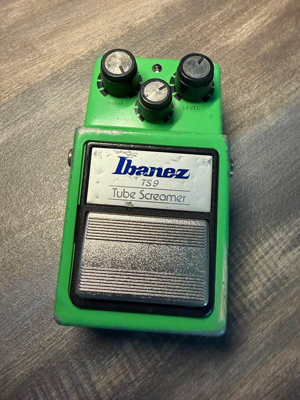 Vintage Ibanez TS9 Tube Screamer original JRC 4558 chip! image 1