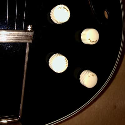 Silvertone/Harmony Espanada 1961 Black Lacquer w/ Free Shipping! image 11