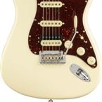 Fender American Pro II Stratocaster HSS Rosewood Olympic White w/Case image 1
