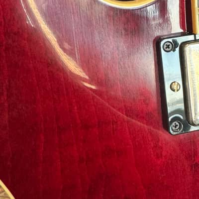 Gibson Custom Shop '64 ES-335 Reissue 2020 - Present - VOS Sixties Cherry image 12