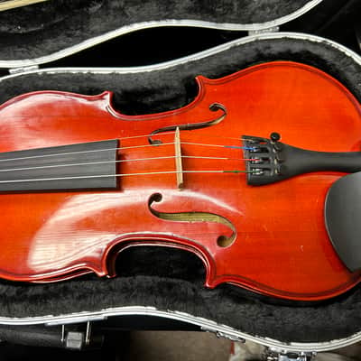 Franz Hoffmann Amadeus 3/4 Violin 2016 - Wooden image 3