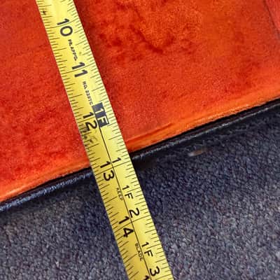 1966 Fender Stratocaster/ Telecaster case - Black image 10