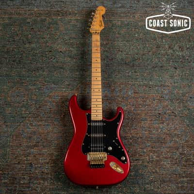 1988 Fender Stratocaster STR-75 Floyd Rose Made in Japan image 2