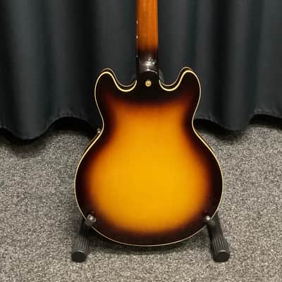 Gibson ES-339 AVSNH1 Memphis Custom Shop 2011 - Antique Vintage Sunburst image 5