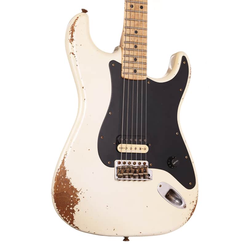 Fender Custom Shop 1969 Stratocaster Heavy Relic Frost White Masterbuilt Todd Krause image 1
