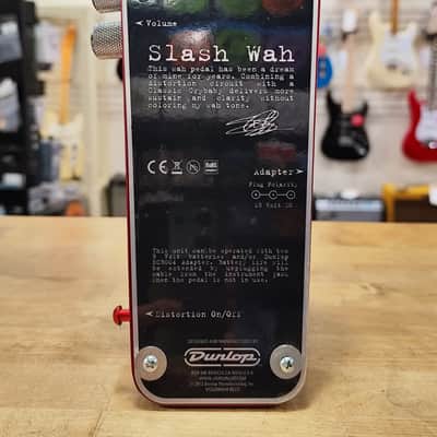 Dunlop Dunlop SW-95 Slash Signature Wah-Wah image 10