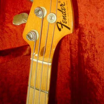 1976 Fender Precision Bass Black image 3