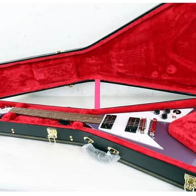 Immagine Epiphone Kirk Hammett 1979 Flying V Electric Guitar - Purple Metallic - 6