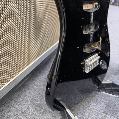 Tokai Strat Body & Bridge - Black image 5