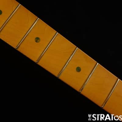 Fender H.E.R. Stratocaster Strat NECK & TUNERS, Painted Headstock image 3