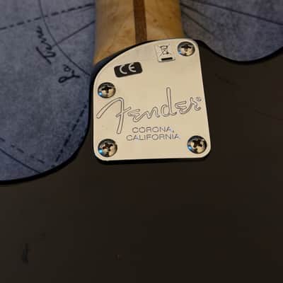 Fender Select Carved Maple Top Jazzmaster HH 2013 - Twilight Burst image 7