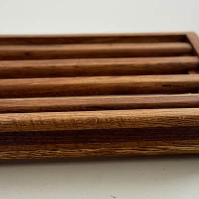 Nell Audio 15.75" x 12" Oak Pedalboard 2026 - Natural image 6