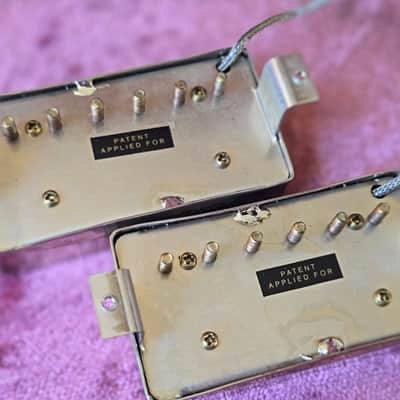 Gibson CustomBucker Pickups Set - Custom Shop Les Paul ’59 R9, Complete Harness LUXE PIO BB Caps ~ Custom Buckers PAF image 17