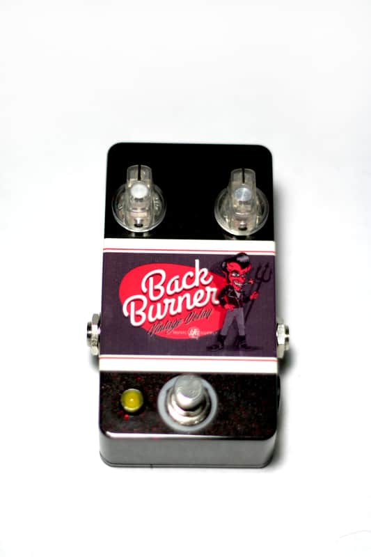 SFG Music Supply Back Burner Vintage Delay 2016 Black / Red image 1