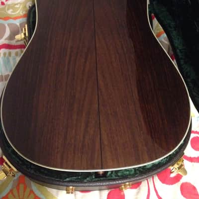 Recording King RD-127 | Acoustic Electric | Spruce/Rosewood | All Solid | L.R. Baggs | OHSC image 2
