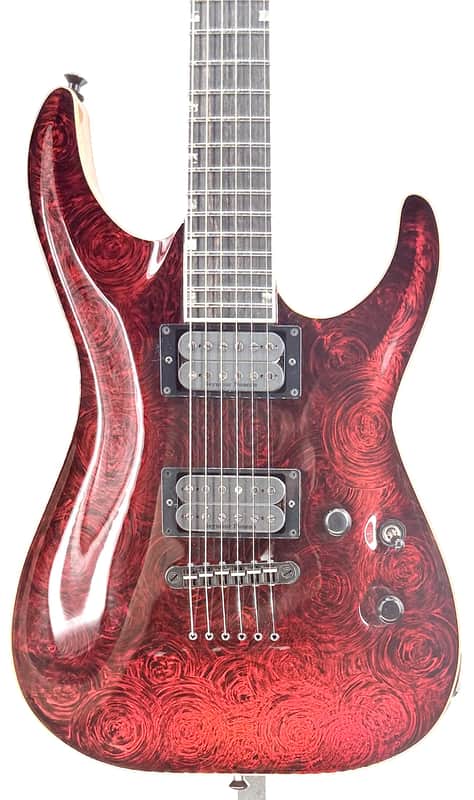 ESP ESP USA Custom Horizon II Seymour Pegasis/Sentient with Case - RR Marble Serial#: US25072 image 1