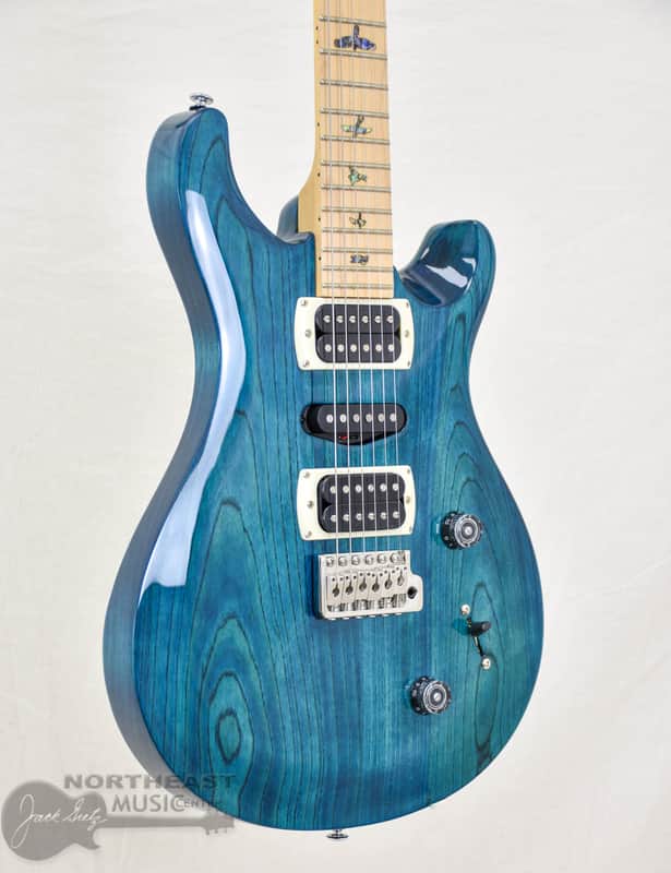 PRS SE Swamp Ash Special 22 Iri Blue (s/n: 8469) image 1