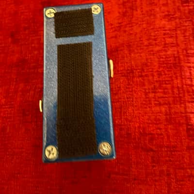 (Mint Condition) Wampler Mini Ego Compressor 2010s - Blue (Boxed With Extras) image 8