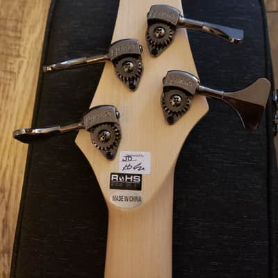 Dingwall Dingwall NG2 Adam "Nolly" Getgood Signature 4-String 2021 - Matte Gold Metallic 2021 Matte image 8