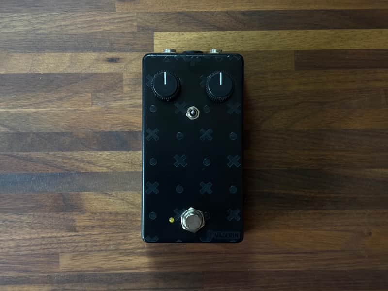 Vaderin HP-X Fuzz 2022 - Black image 1