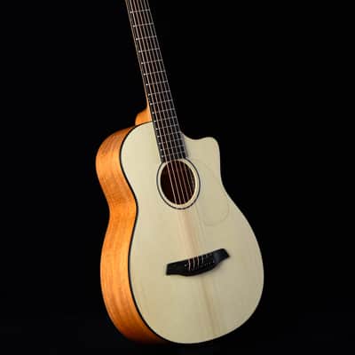 Furch Pioneer-EM a Travel Guitar - Engelmann Spruce/African Mahogany - Open Pore Satin image 2