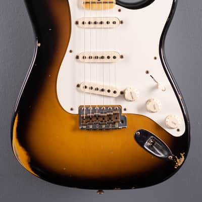 Fender Custom Shop 1957 Relic Stratocaster - Two Tone Sunburst image 3