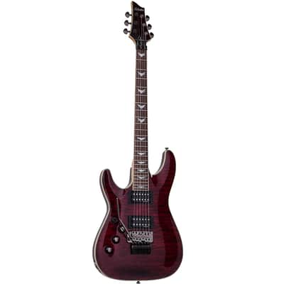 Schecter Omen Extreme-FR Left-Handed | Reverb