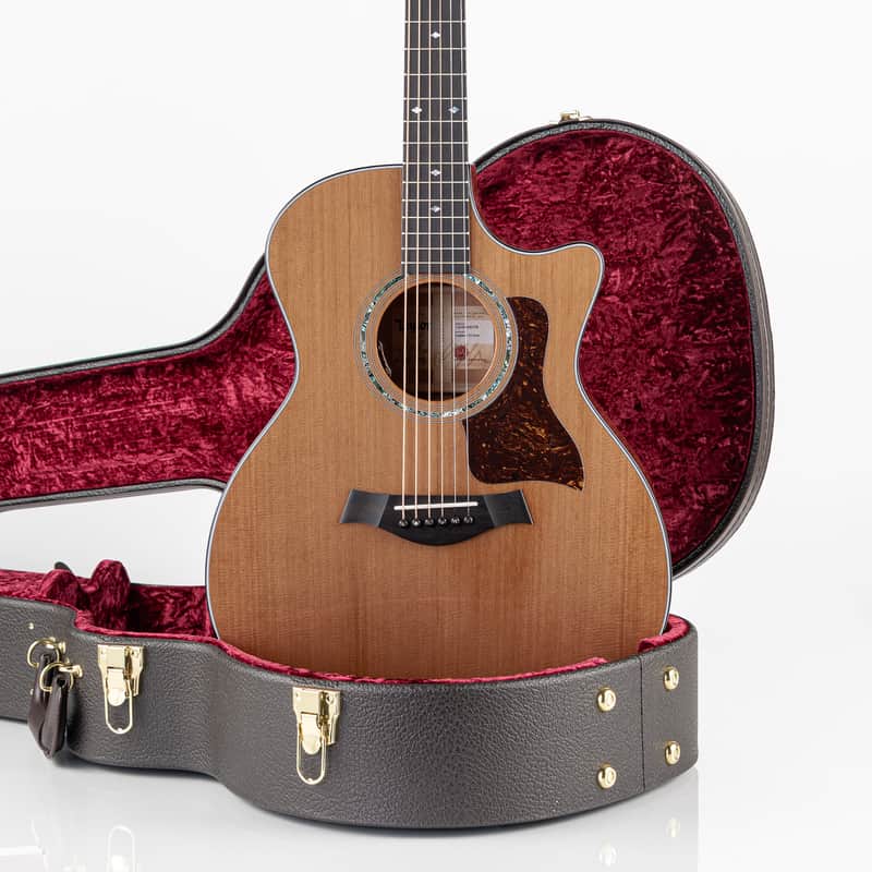 2025 Taylor Legacy 514ce Acoustic Electric Guitar - Natural with HSC image 1