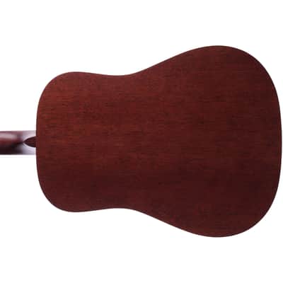 Martin D-15M Mahogany Dreadnought Acoustic Guitar w/ Sofshell Case - Natural image 7