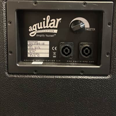 Aguilar SL 212 - 2x12-inch 500-watt 4 ohm Bass Cabinet image 4