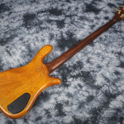 Warwick Streamer LX Jazzman Bass 2006 Honey Violin Left Handed image 14