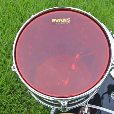 🎵 GRETSCH CATALINA CLUB 12" PIANO BLACK LACQUER TOM for YOUR DRUM SET 🎵 RM78 image 4